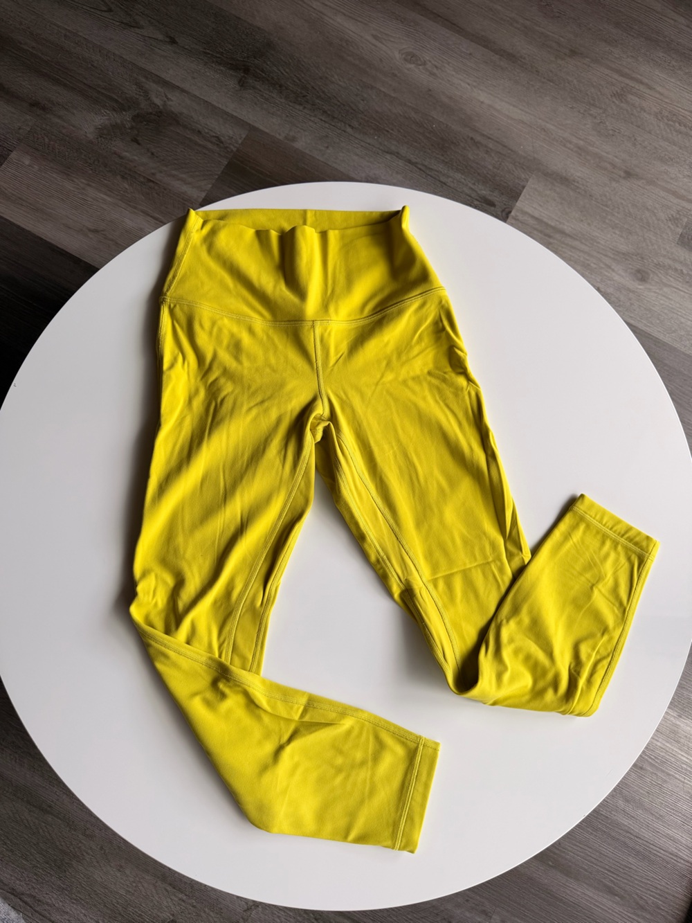 Lululemon Bright Yellow Women’s Active Leggings size 6